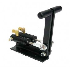 Hegar Master Cylinder 7 Inch Complete - Dual T-Levers 1/2 Inch